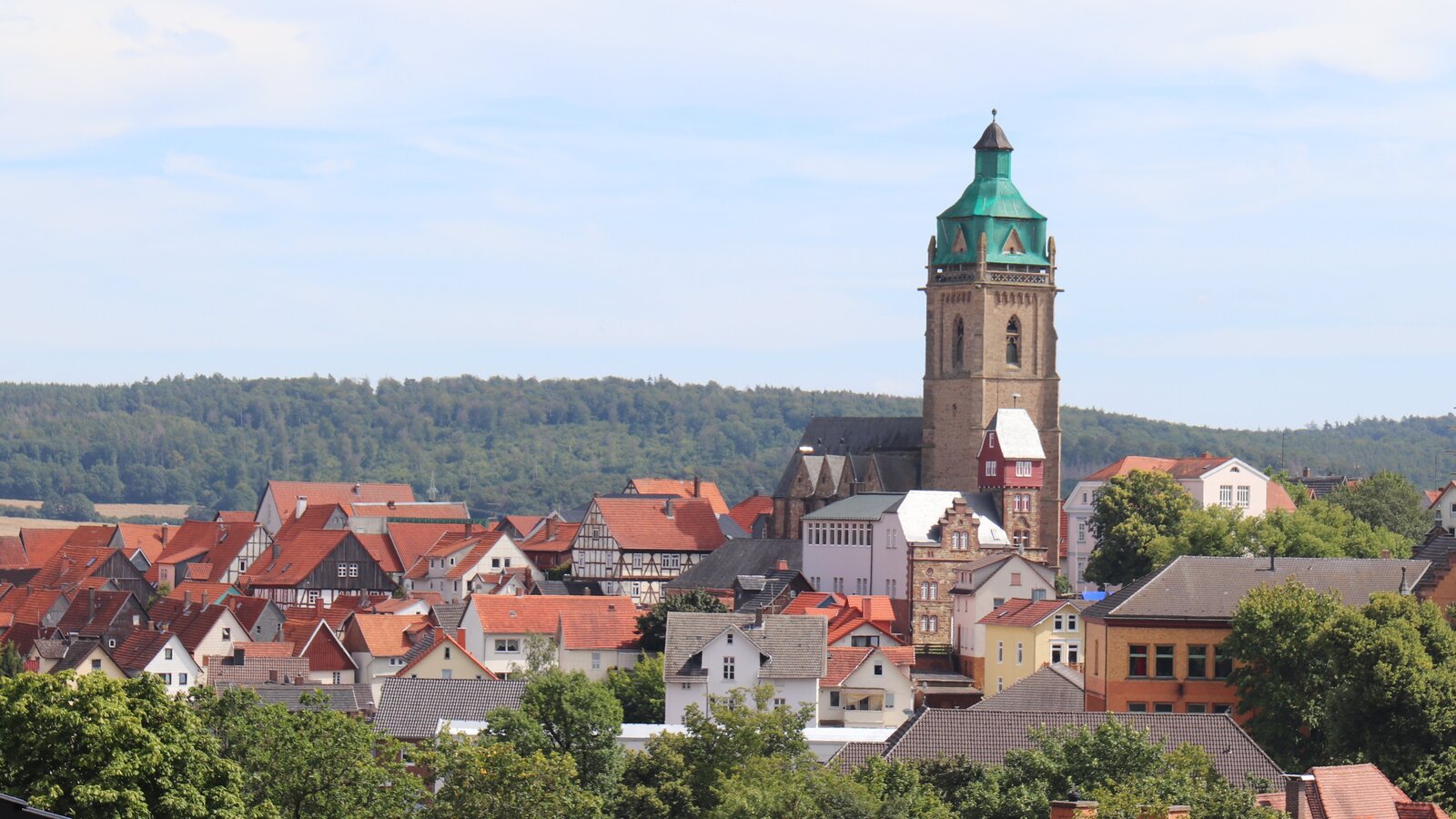 Bad Wildungen Stadtansicht